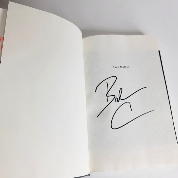 SIGNED Dark Matter By Blake Crouch Hardcover Book Autographed - NEW - Picture 4 of 6